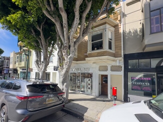 San Francisco, CA Storefront Retail/Office - 1864 Union St San Francisco, CA Storefront Retail/Office - 1864 Union St