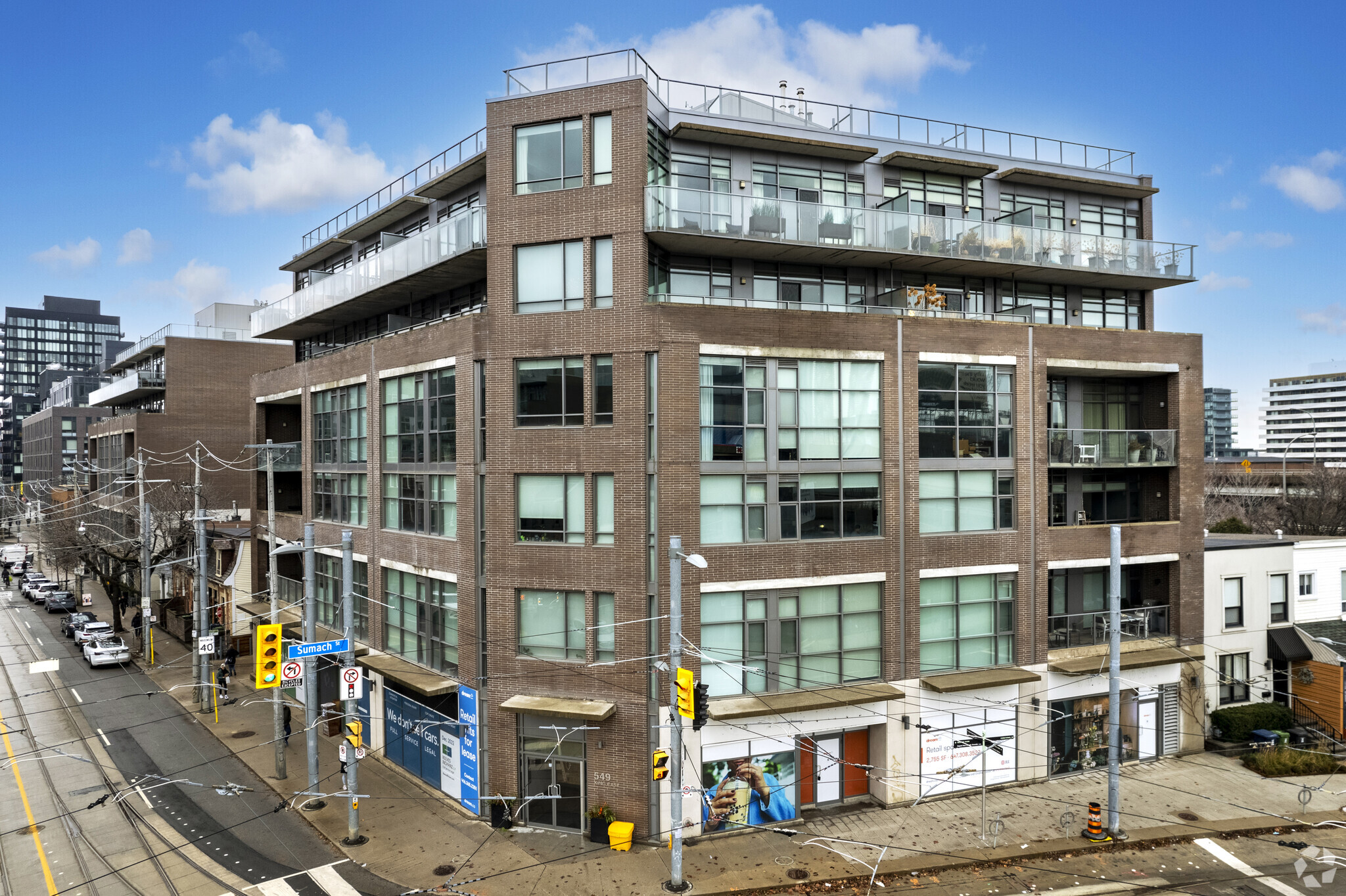 549 King St E, Toronto, ON for Rent
