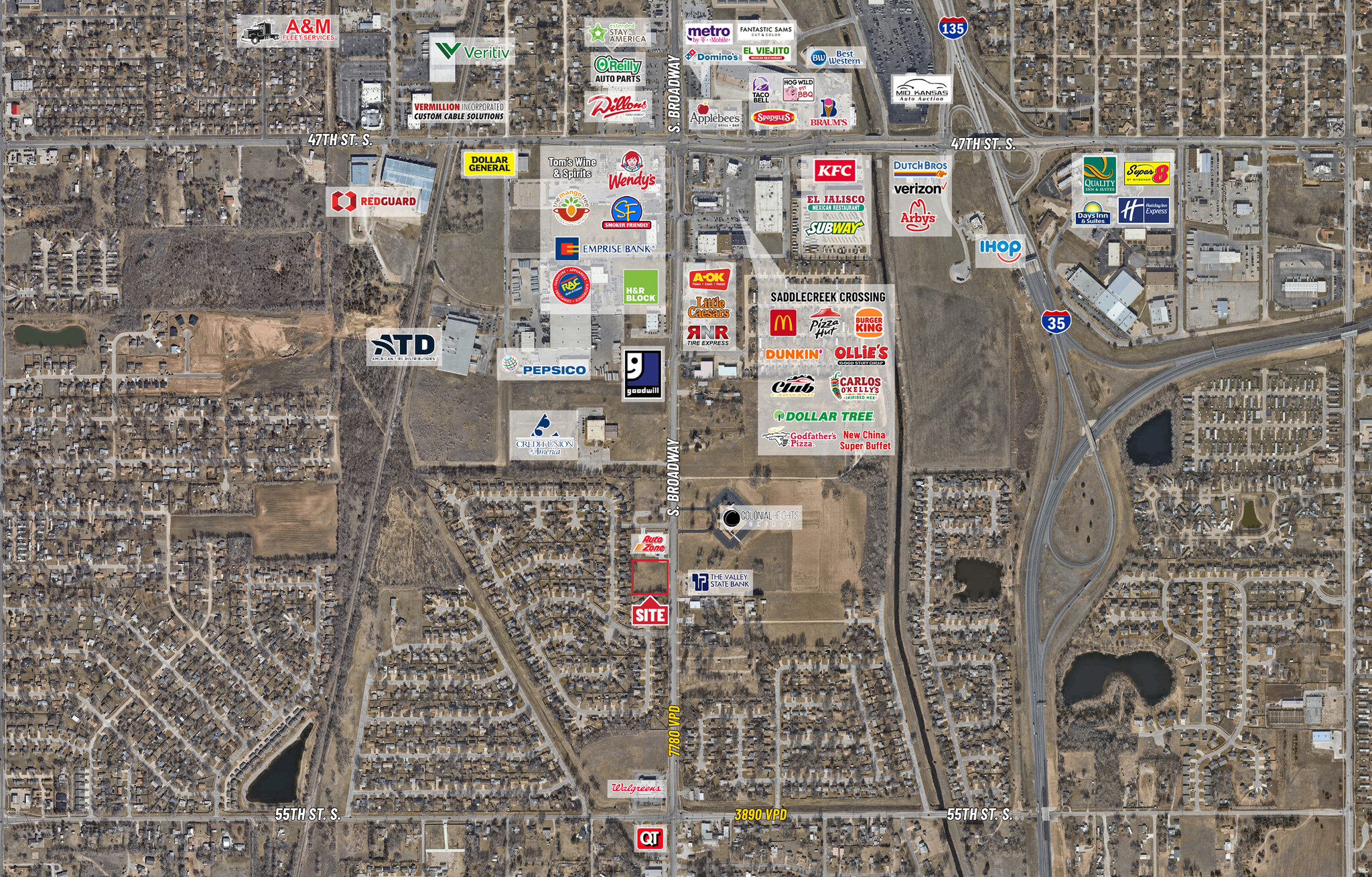 5300 S Broadway Ave, Wichita, KS for Sale