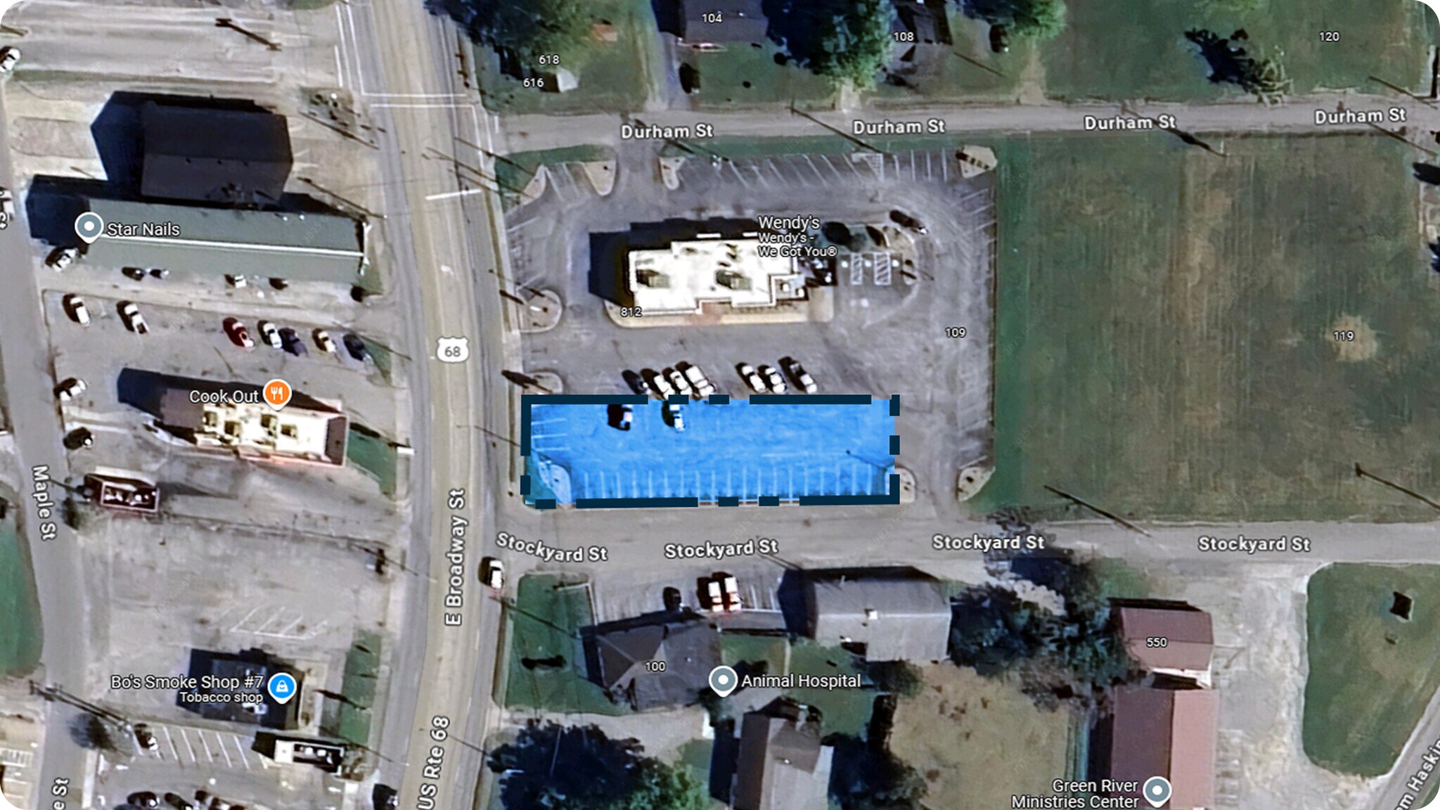 612 E Broadway St, Campbellsville, KY for Sale