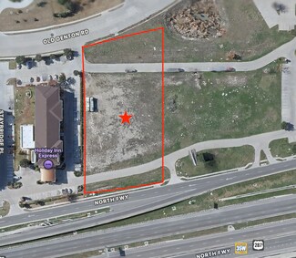 Fort Worth, TX Commercial Land - 6373 North Fwy