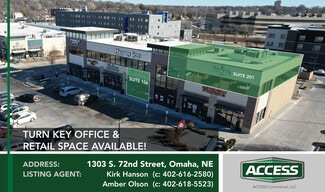 Omaha, NE Retail - 1303 S 72nd St