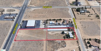 Palmdale, CA Commercial Land - 10th West St @ Ave N-12 Palmdale, CA Commercial Land - 10th West St @ Ave N-12