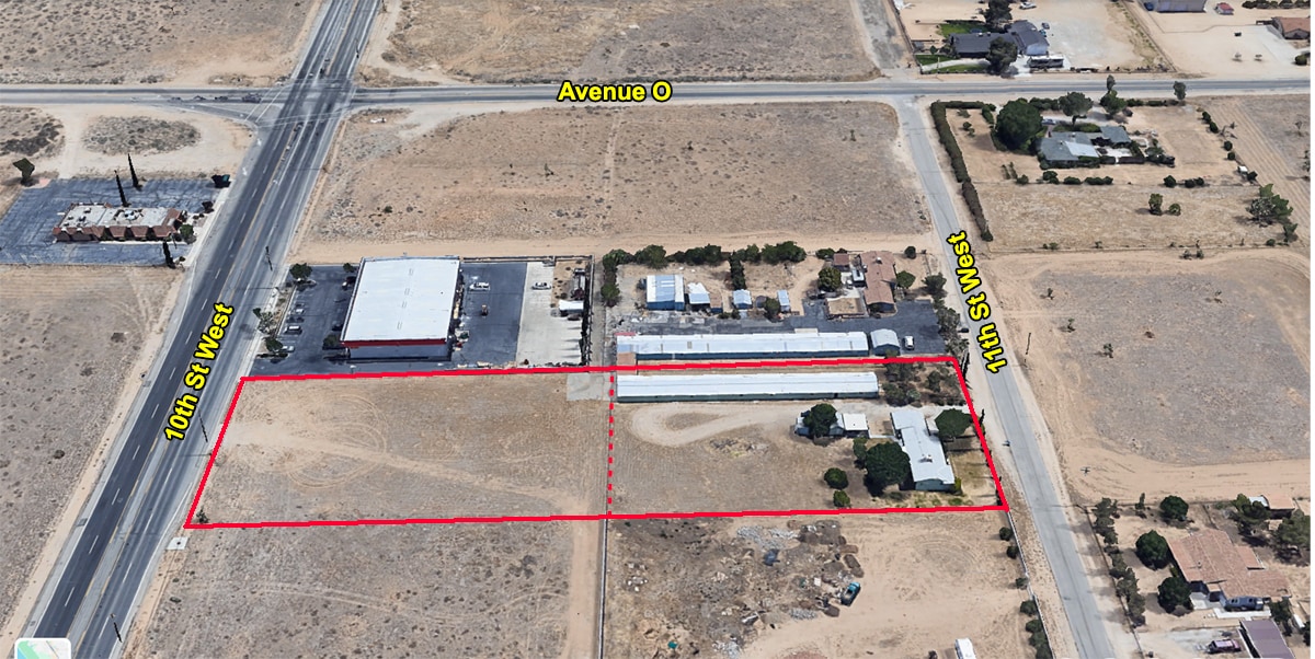 10th West St @ Ave N-12, Palmdale, CA for Sale