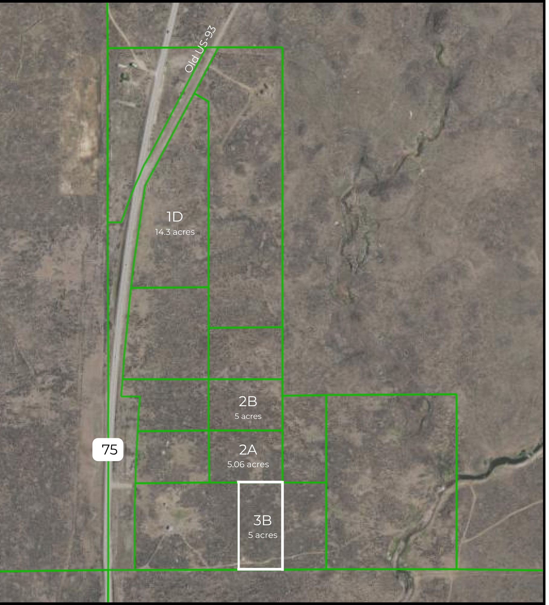 TBD Lot 3B, Shoshone, ID for Sale