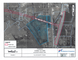 Ferris, TX Industrial Land - 901 S Main St
