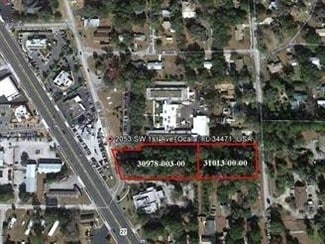 Ocala, FL Commercial Land - 2053 SW 1st Ave
