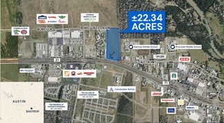 Bastrop, TX Commercial - 615 W Sh 71 Bastrop, TX Commercial - 615 W Sh 71