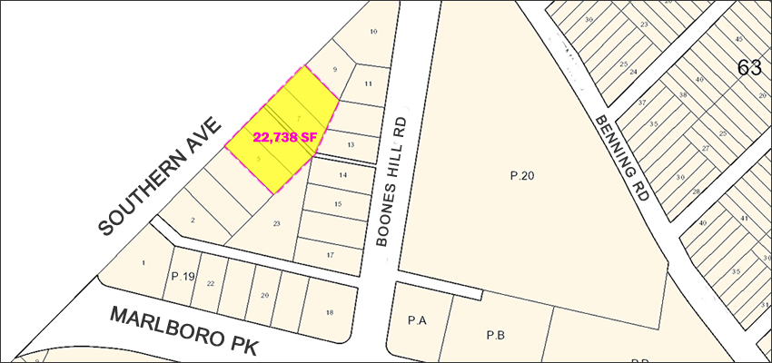 4619 Southern Ave, Capitol Heights, MD for Sale