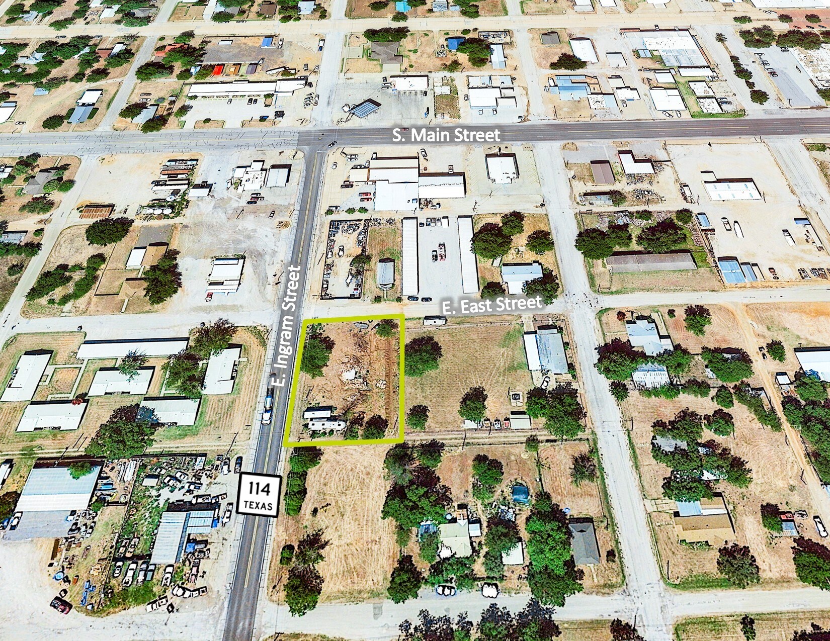 309 S East Street st, Seymour, TX for Sale
