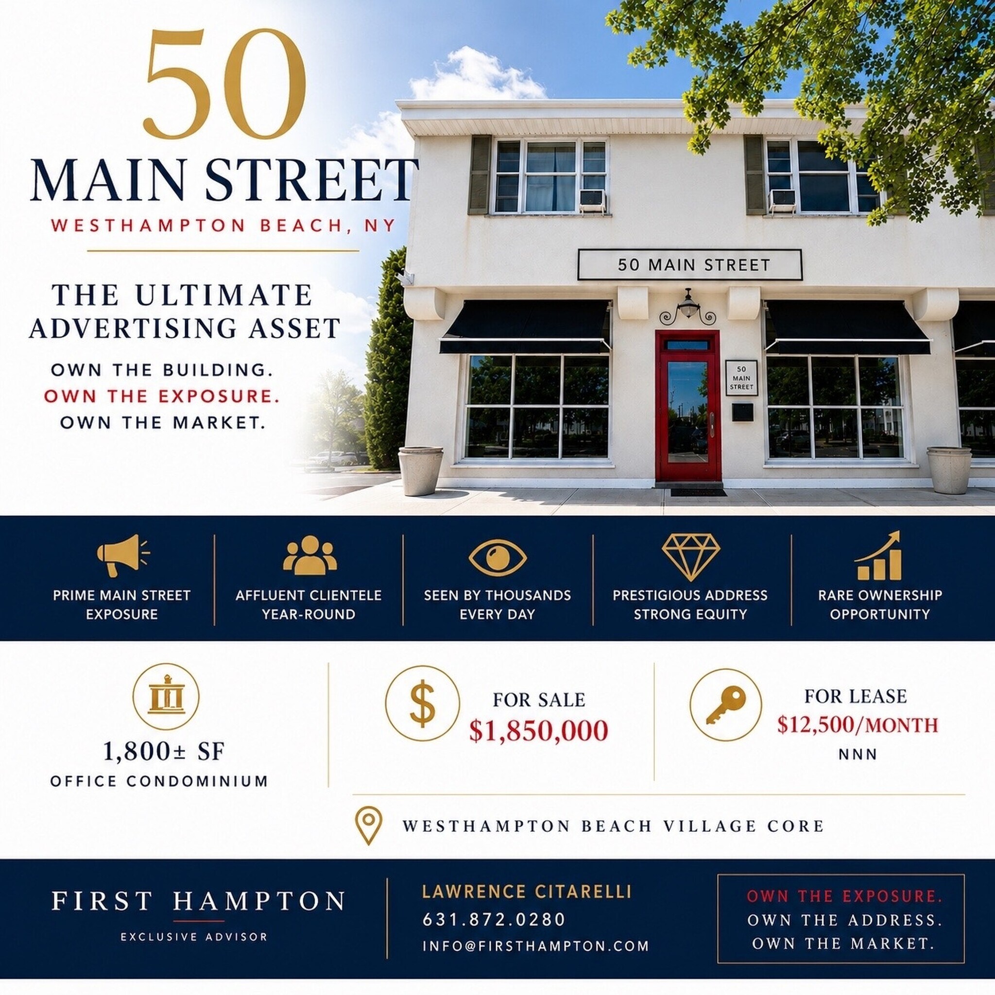 50 Main St, Westhampton Beach, NY for Sale