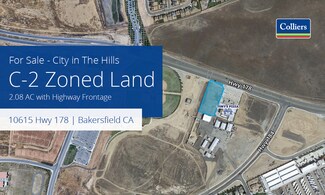 Bakersfield, CA Commercial Land - 10615 Highway 178
