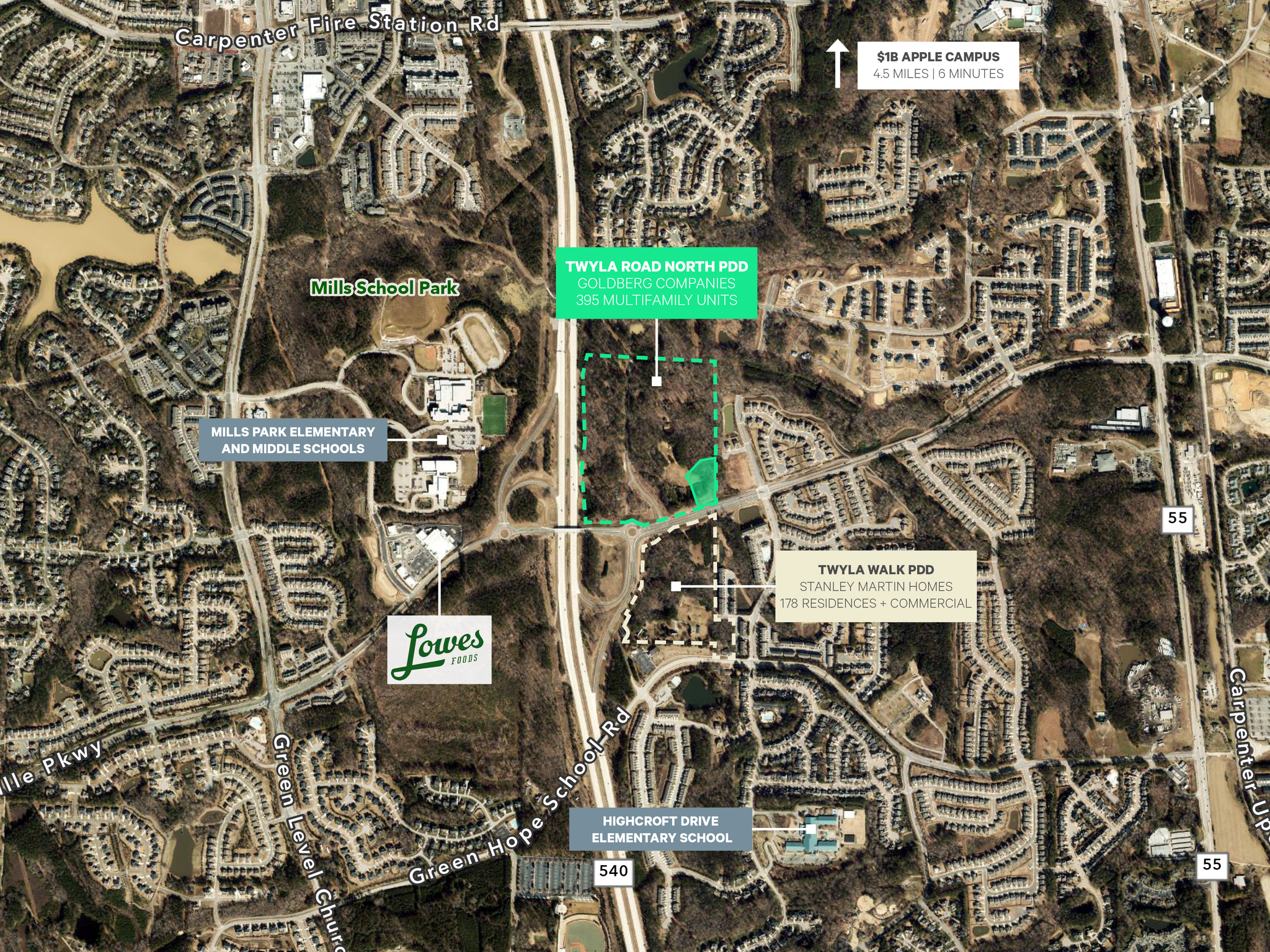 6050 Morrisville Parkway, Cary, NC for Sale