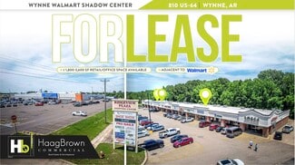 Wynne, AR Retail - 810 Highway 64 E