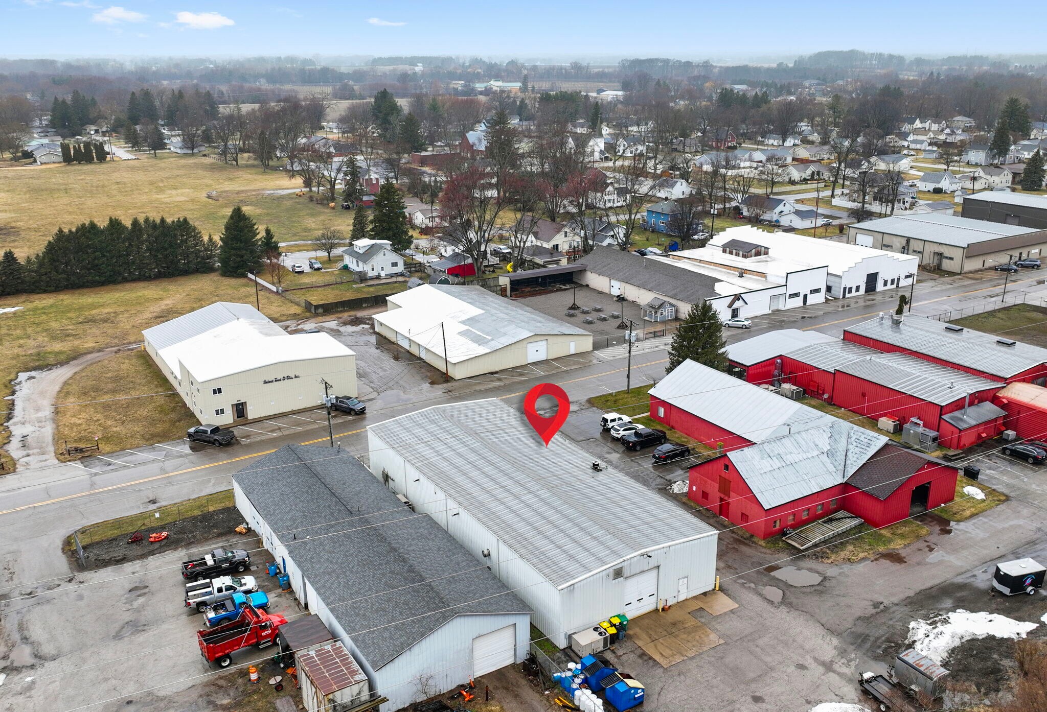 9167 First St, Baroda, MI for Sale