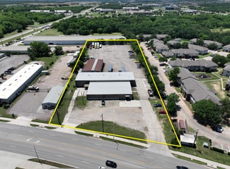 Denton, TX Industrial - 3910 E McKinney St