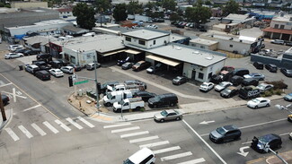Lemon Grove, CA Light Distribution - 7815-7825 North ave