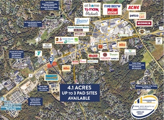 Media, PA Commercial Land - 1278 W Baltimore Pike