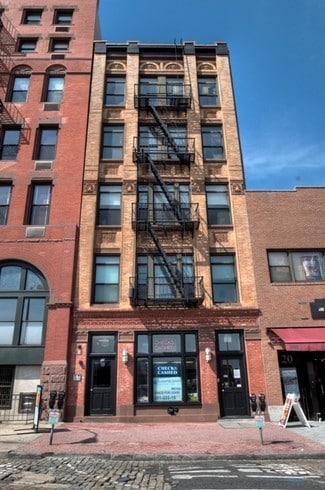 Hoboken, NJ Office, Office/Retail - 22 Hudson Pl