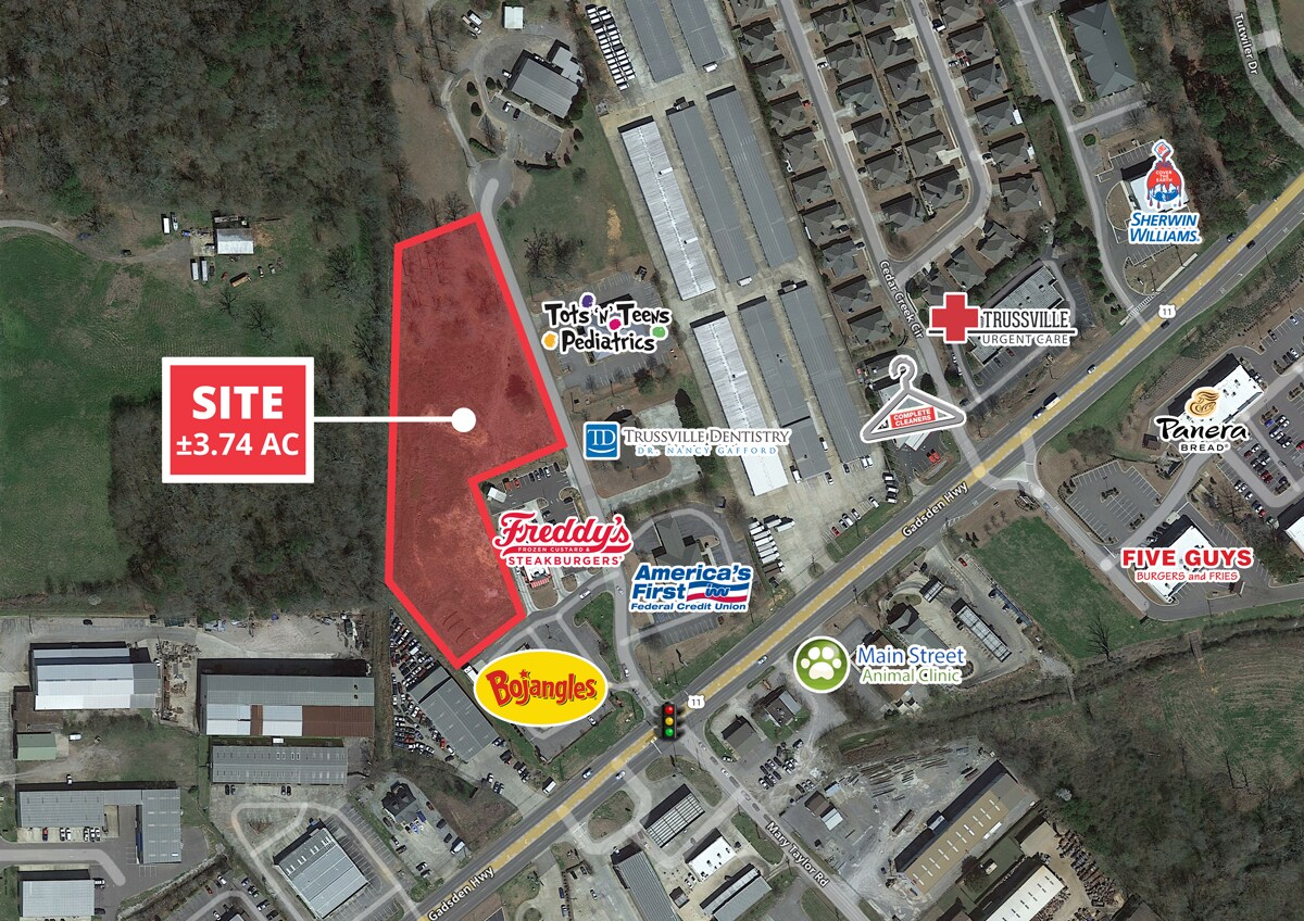0 GADSDEN Hwy, Birmingham, AL for Sale