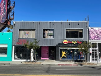 Los Angeles, CA Retail - 7815-7817 Melrose Ave Los Angeles, CA Retail - 7815-7817 Melrose Ave