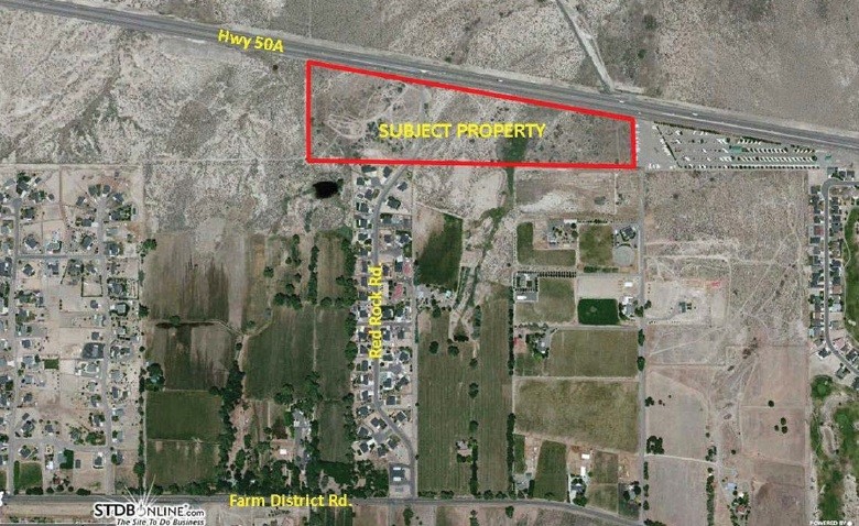 Highway 50A & Red Rock Rd, Fernley, NV for Sale