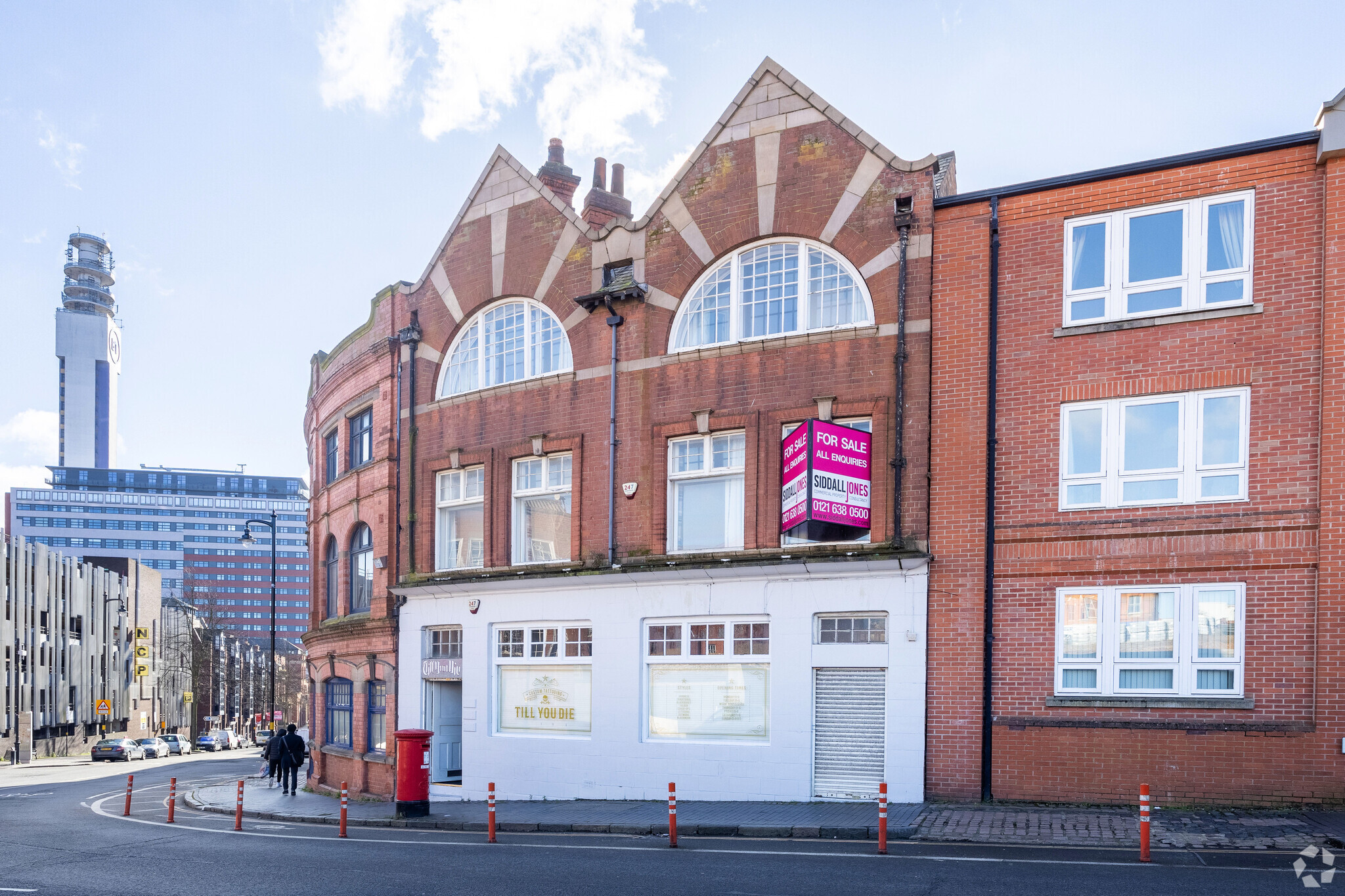 205-206 Newhall St, Birmingham, WMD for Sale