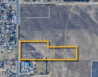 Bakersfield, CA Commercial Land - South Doctor Martin Luther King Junior Boulevard @ Watts Drive Bakersfield, CA Commercial Land - South Doctor Martin Luther King Junior Boulevard @ Watts Drive