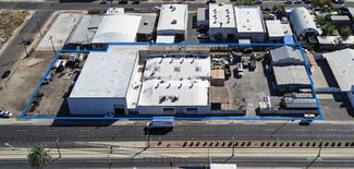 Phoenix, AZ Warehouse - 1825-1841 E Jefferson St