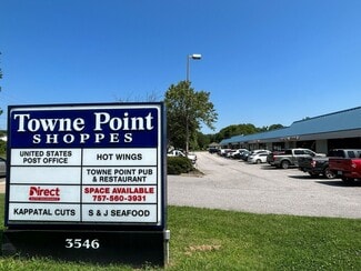 Portsmouth, VA Retail - 3574-3582 Towne Point Rd