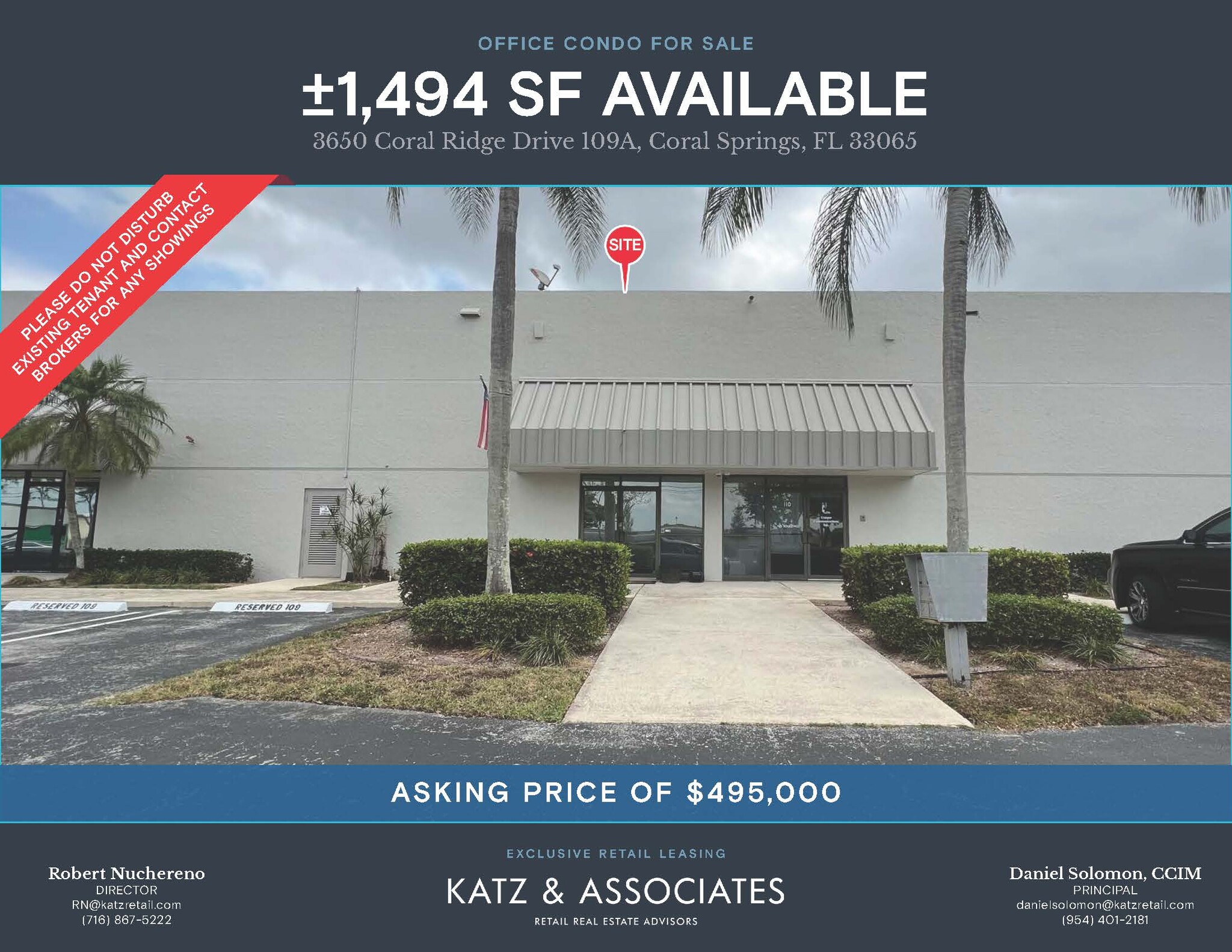 3650 Coral Ridge Dr, Coral Springs, FL for Sale