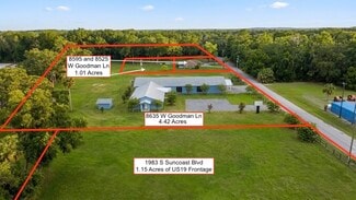 Homosassa, FL Industrial - 8635 W Goodman Ln