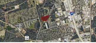 Conroe, TX Industrial Land - 0 Old Magnolia Rd