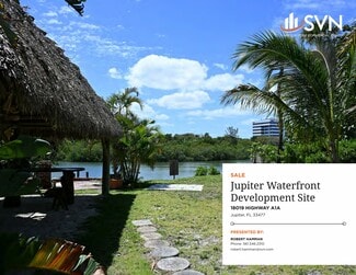 Jupiter, FL Commercial Land - 18019 N Highway A1A