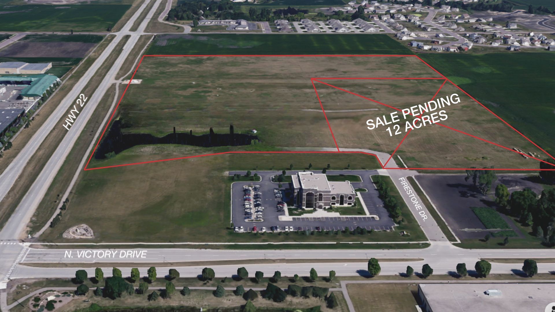 Highway 22 & County Rd 3 @ County Road 3, Mankato, MN for Sale