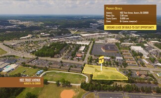 Augusta, GA Commercial Land - 1102 Trust Ave