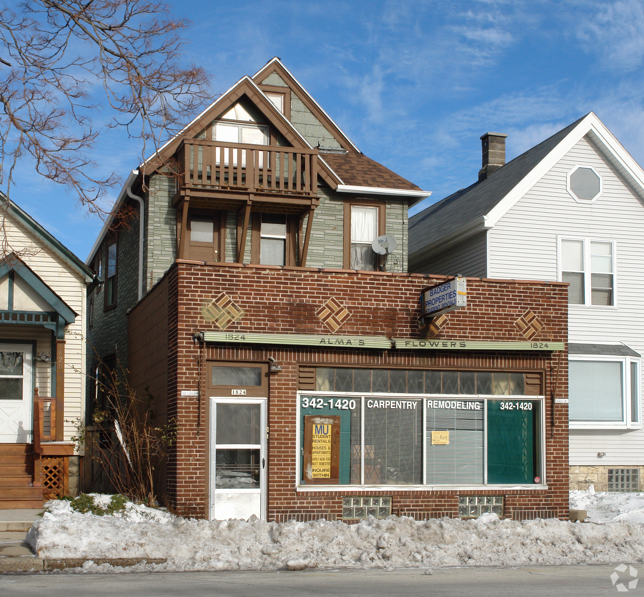 1824 W State St, Milwaukee, WI for Rent