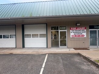 Deep River, CT Industrial - 500-580 Industrial Park Rd