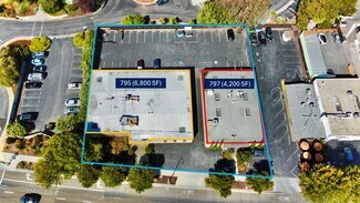 795 and 797 San Antonio Rd