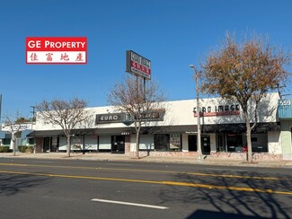 San Gabriel, CA Retail - 607 W Las Tunas Dr