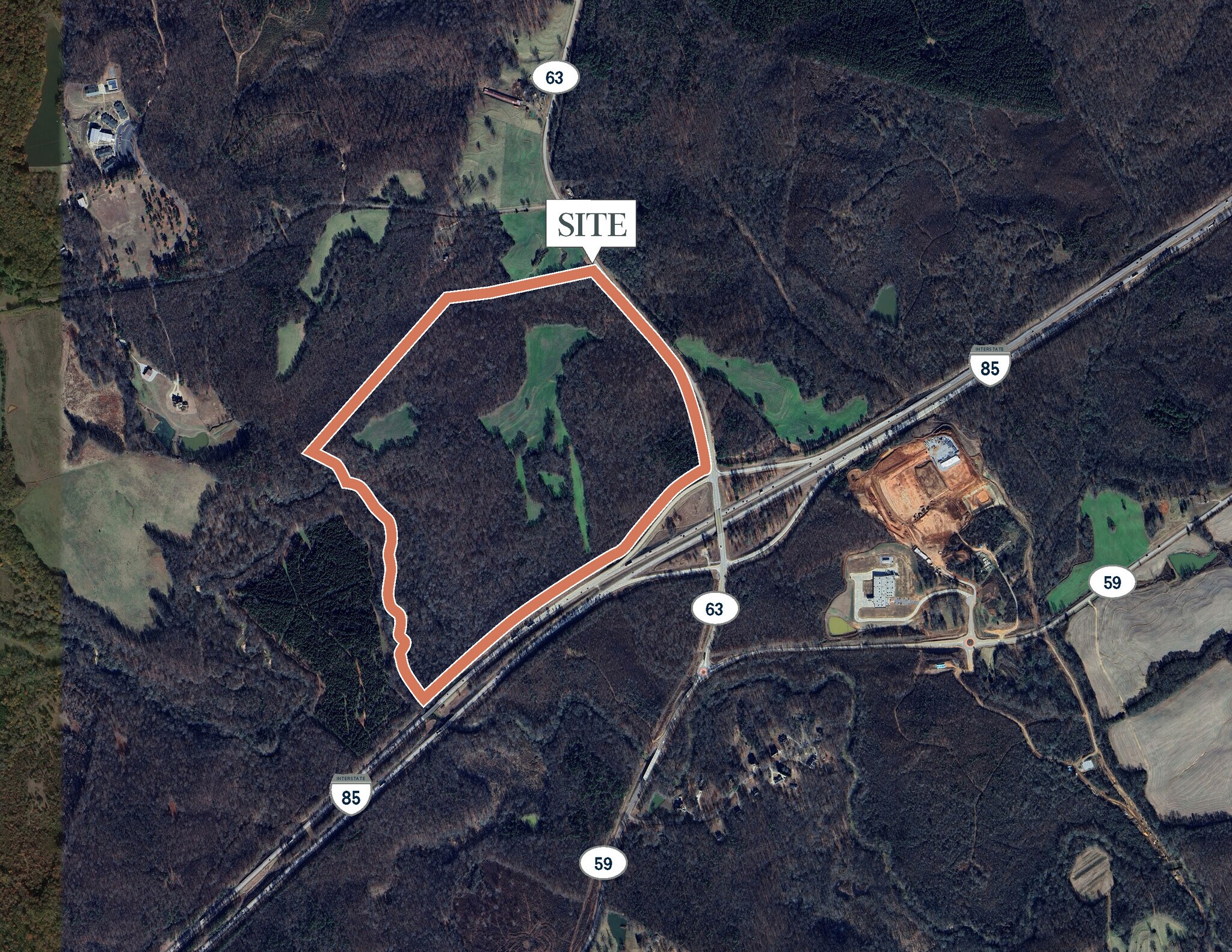 GA Hwy 63, Homer, GA for Sale