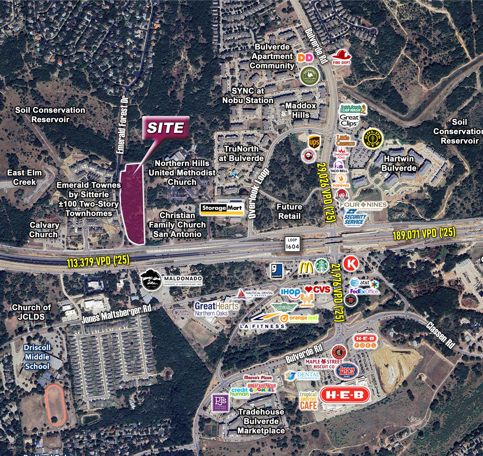 000 1604, San Antonio, TX for Sale