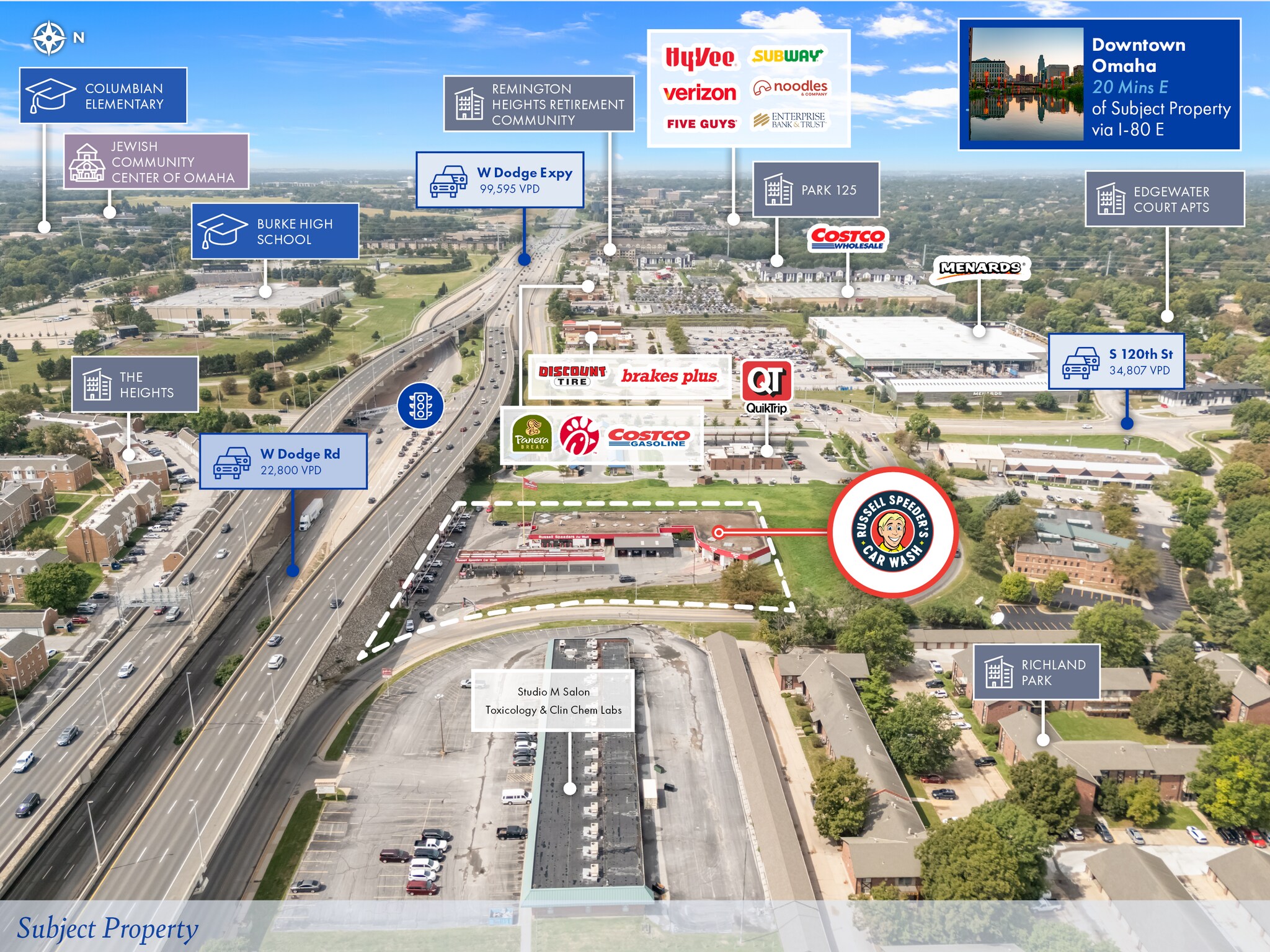 11818 W Dodge Rd, Omaha, NE for Sale