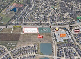 League City, TX Retail - SWC of FM 518 & Maple Leaf Dr