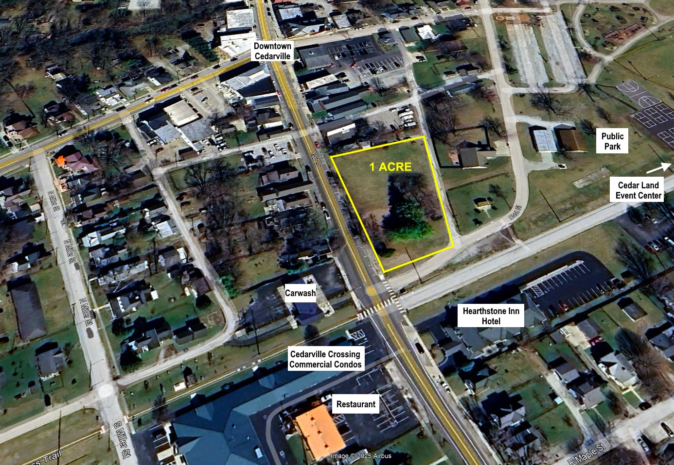 28 N Main St, Cedarville, OH for Sale