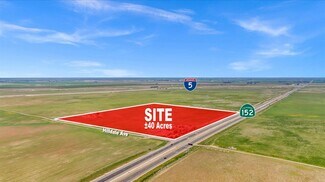 Gustine, CA Commercial Land - 15930 Hilldale Ave