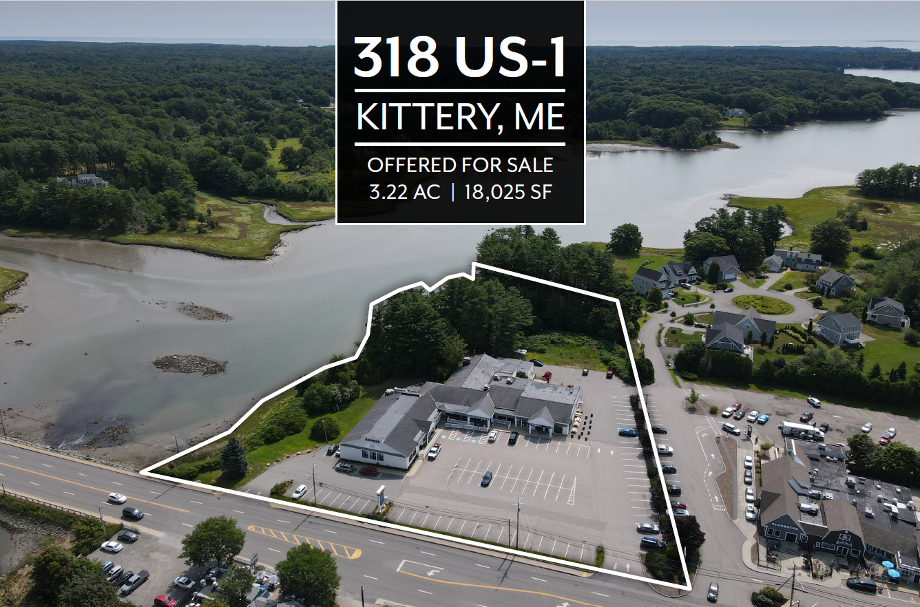 318 Us Route 1, Kittery, ME for Sale