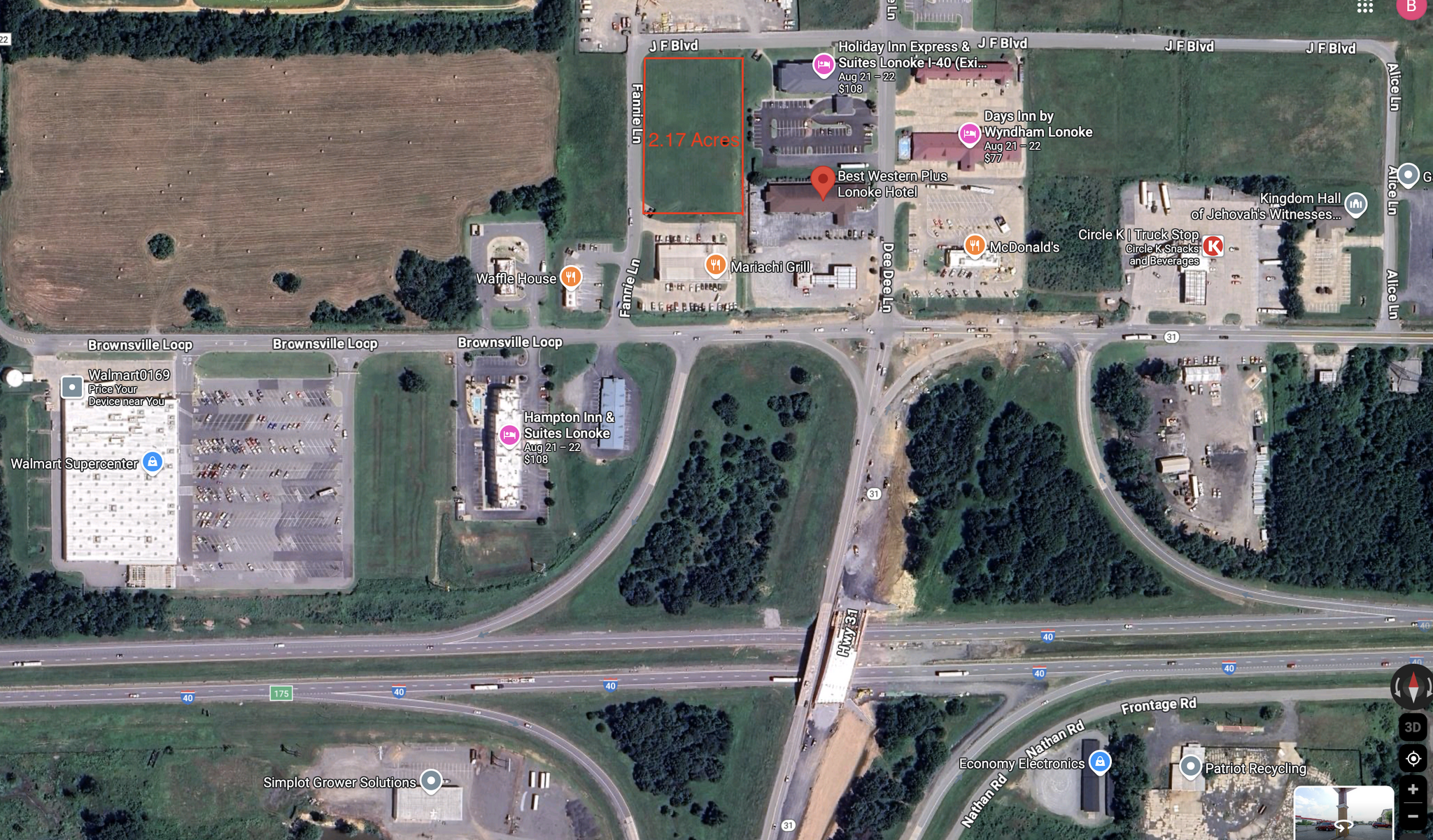 Fannie Lane, Lonoke, AR for Sale