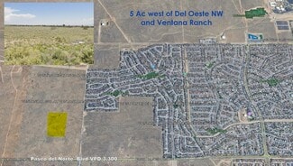 Los Ranchos De Abq, NM Commercial - 9999 Paradise W