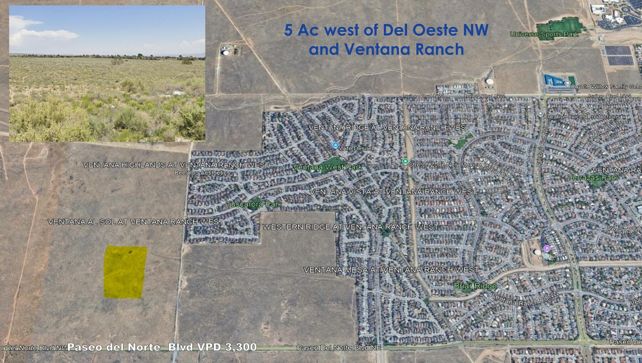 9999 Paradise W, Los Ranchos De Abq, NM for Sale